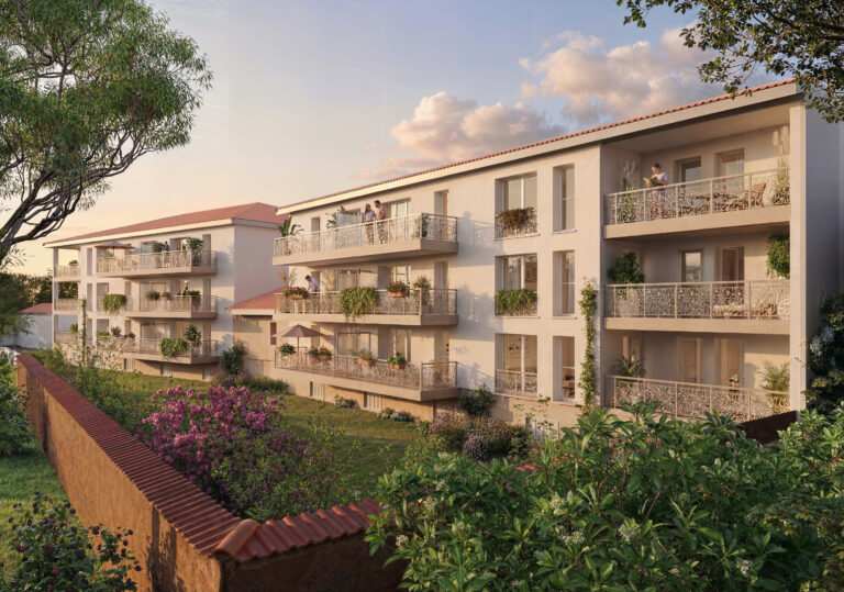 Appartement neuf à Dagneux - Résidence Le Zéphir