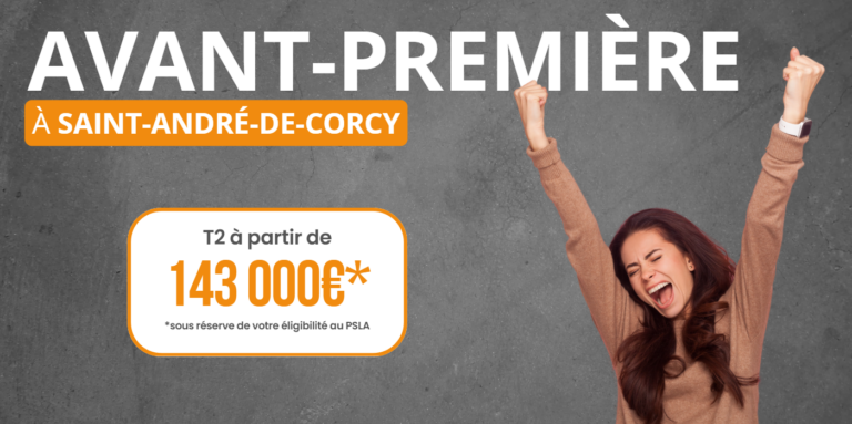 Immobilier Neuf à St Andre de Corcy