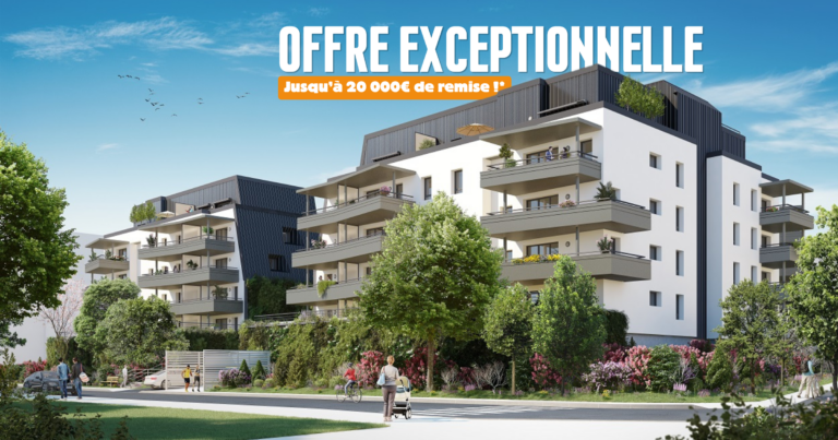 Lanaïs - Meylan - Nouvelle opportunité - Appartements neufs