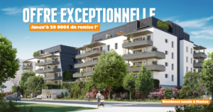 Offre exceptionnelle Meylan résidence Lanaïs remise de 20 000 euros